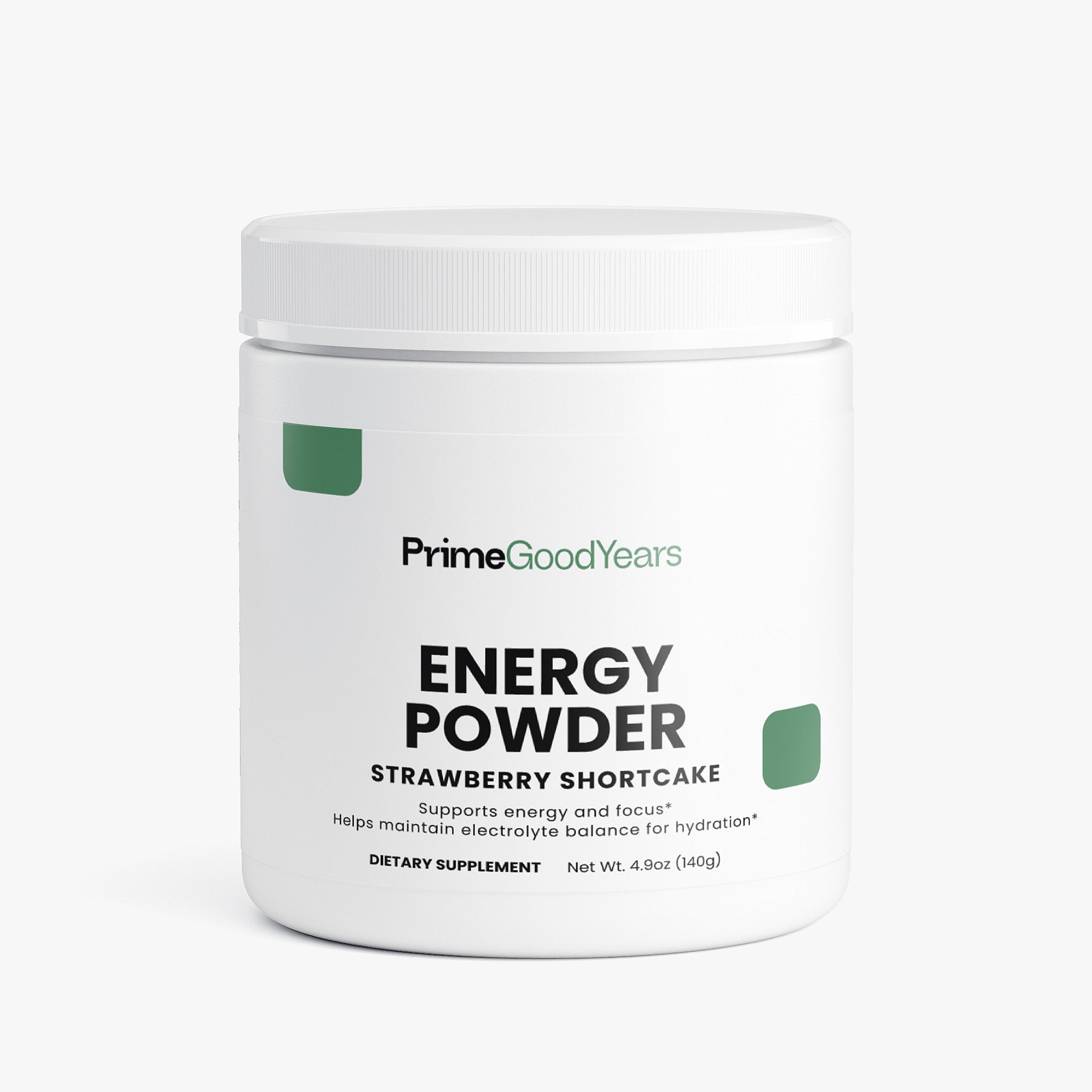 Energy Powder (Strawberry Shortcake)