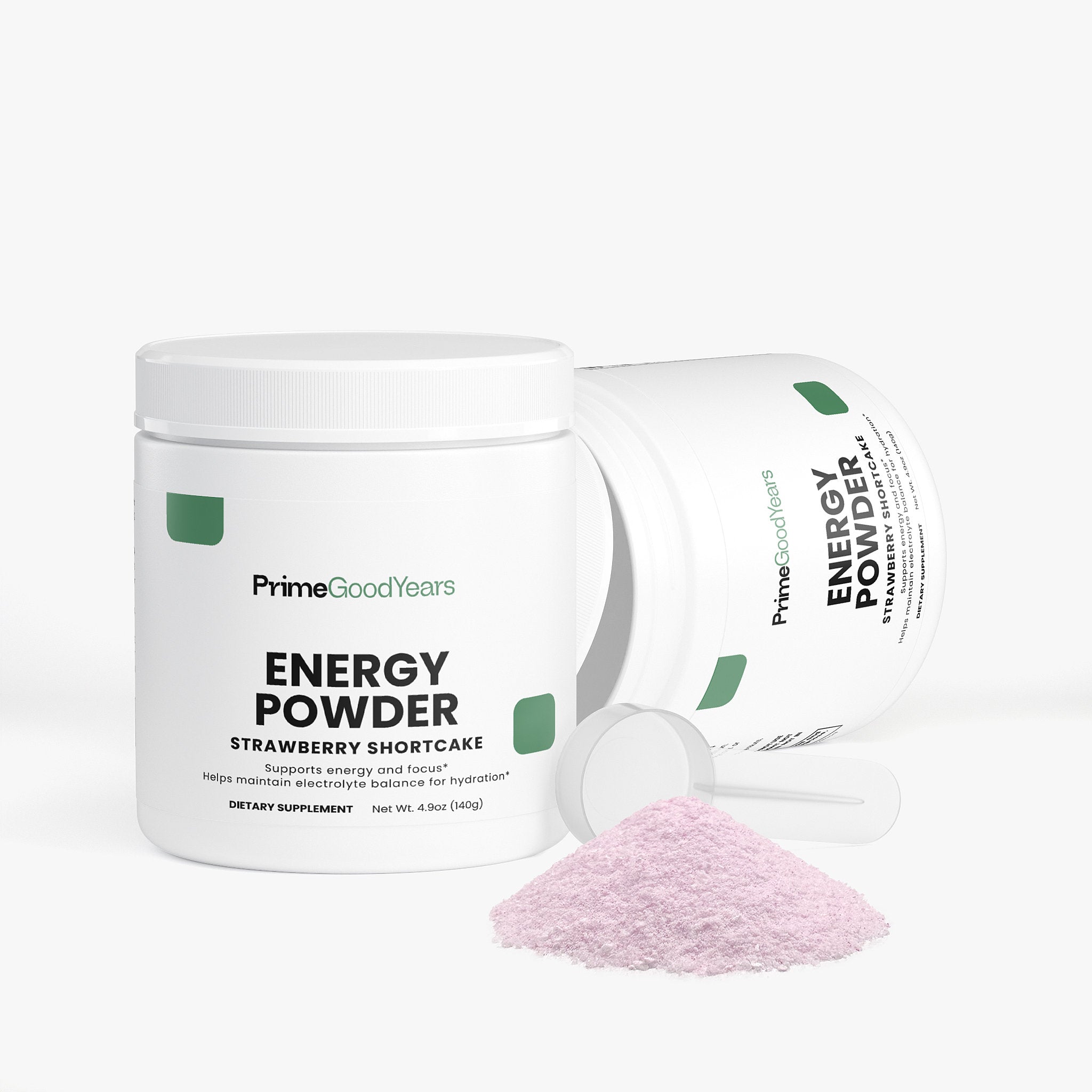 Energy Powder (Strawberry Shortcake)