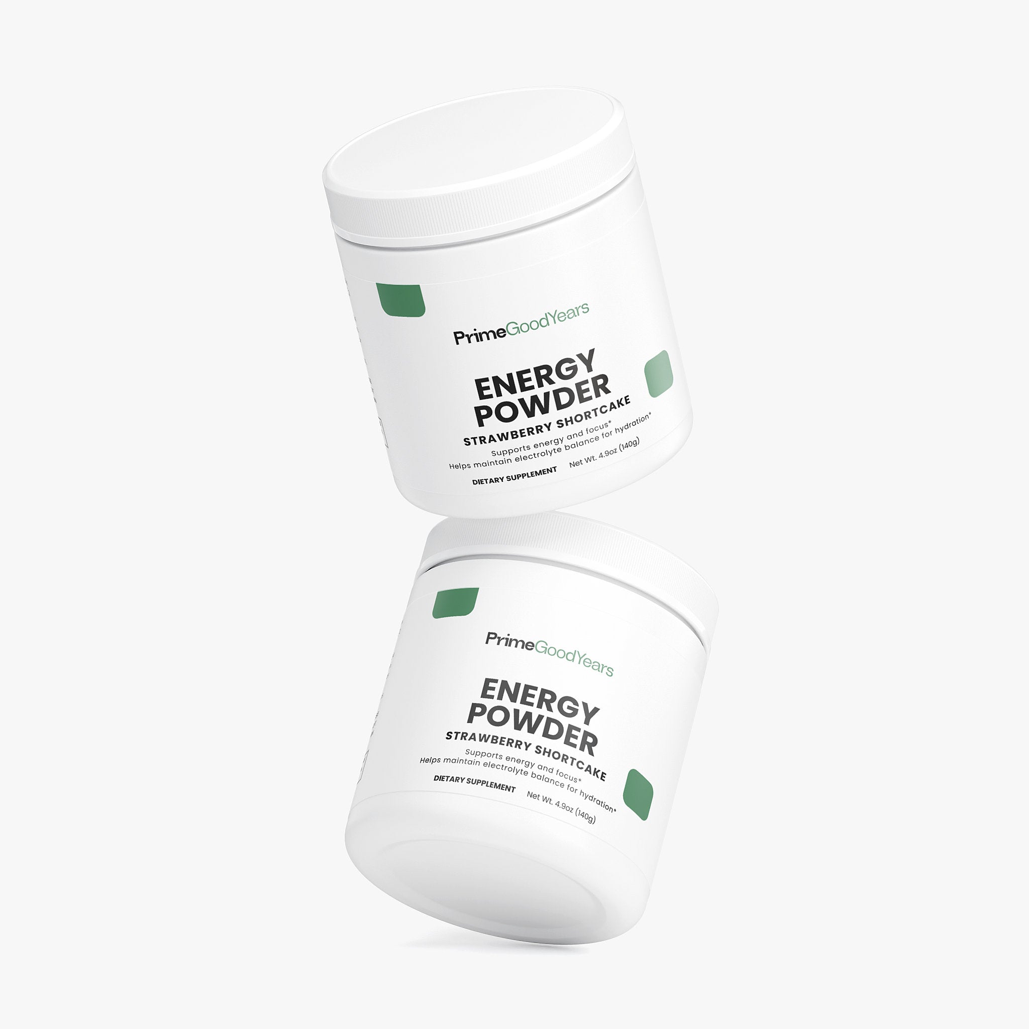 Energy Powder (Strawberry Shortcake)