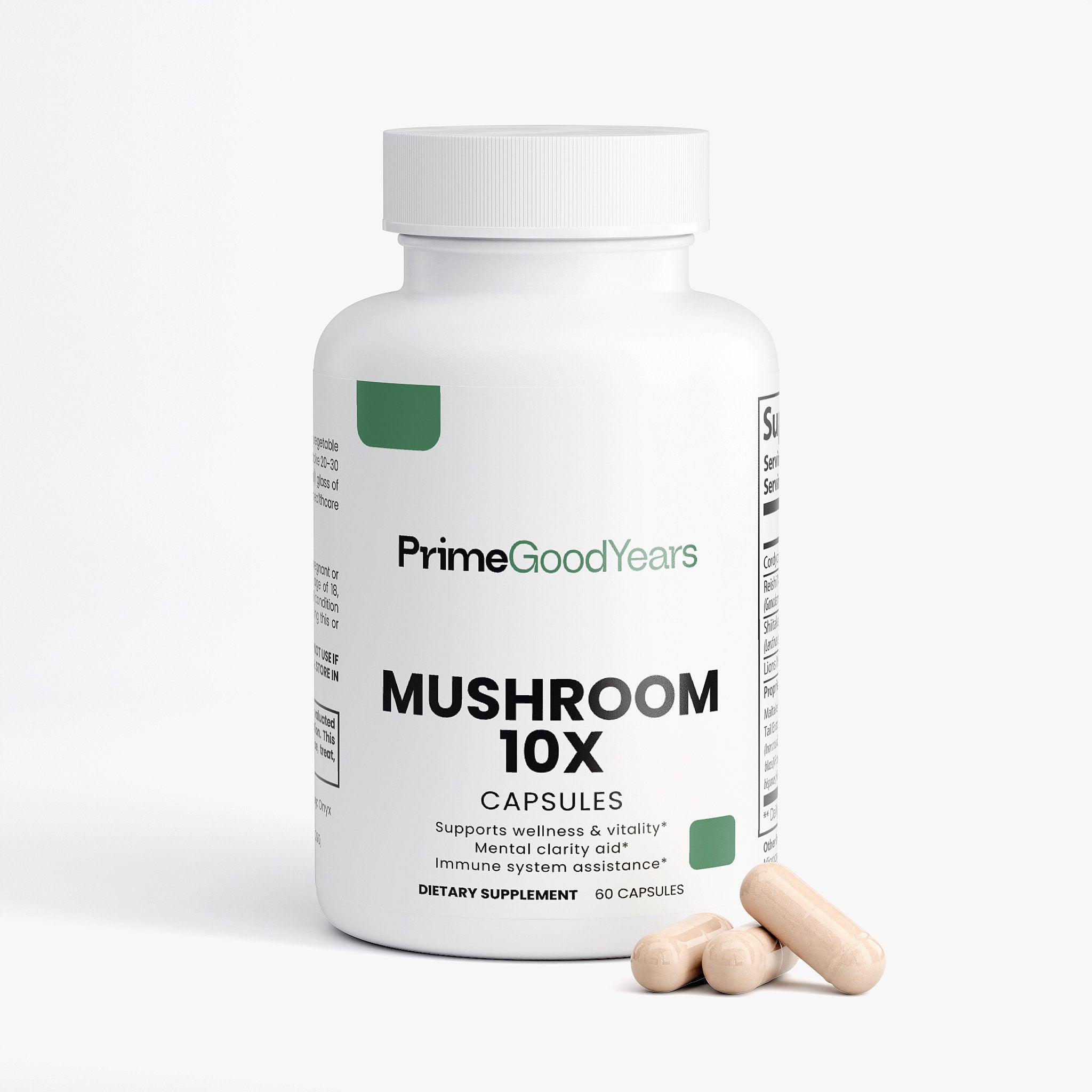 Mushroom Complex 10 X