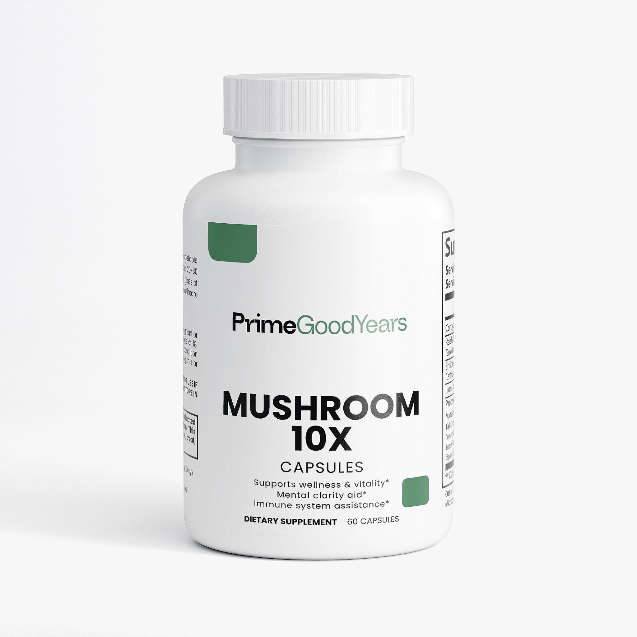 Mushroom Complex 10 X