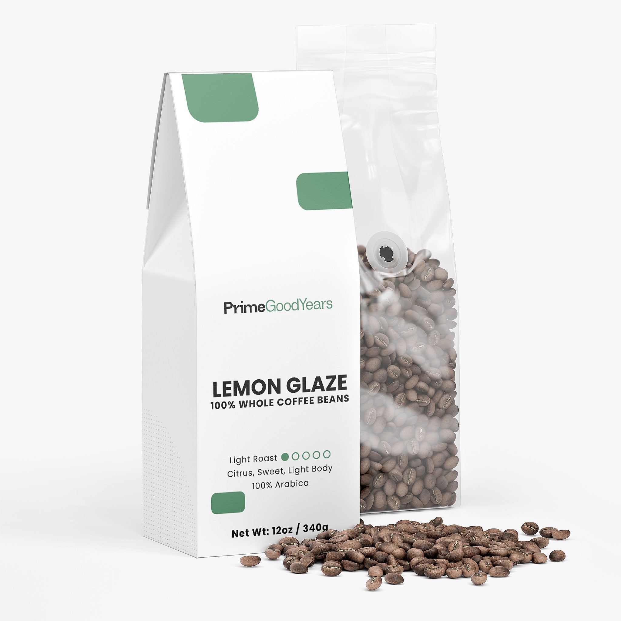 Lemon Glaze Coffee (Light Roast)