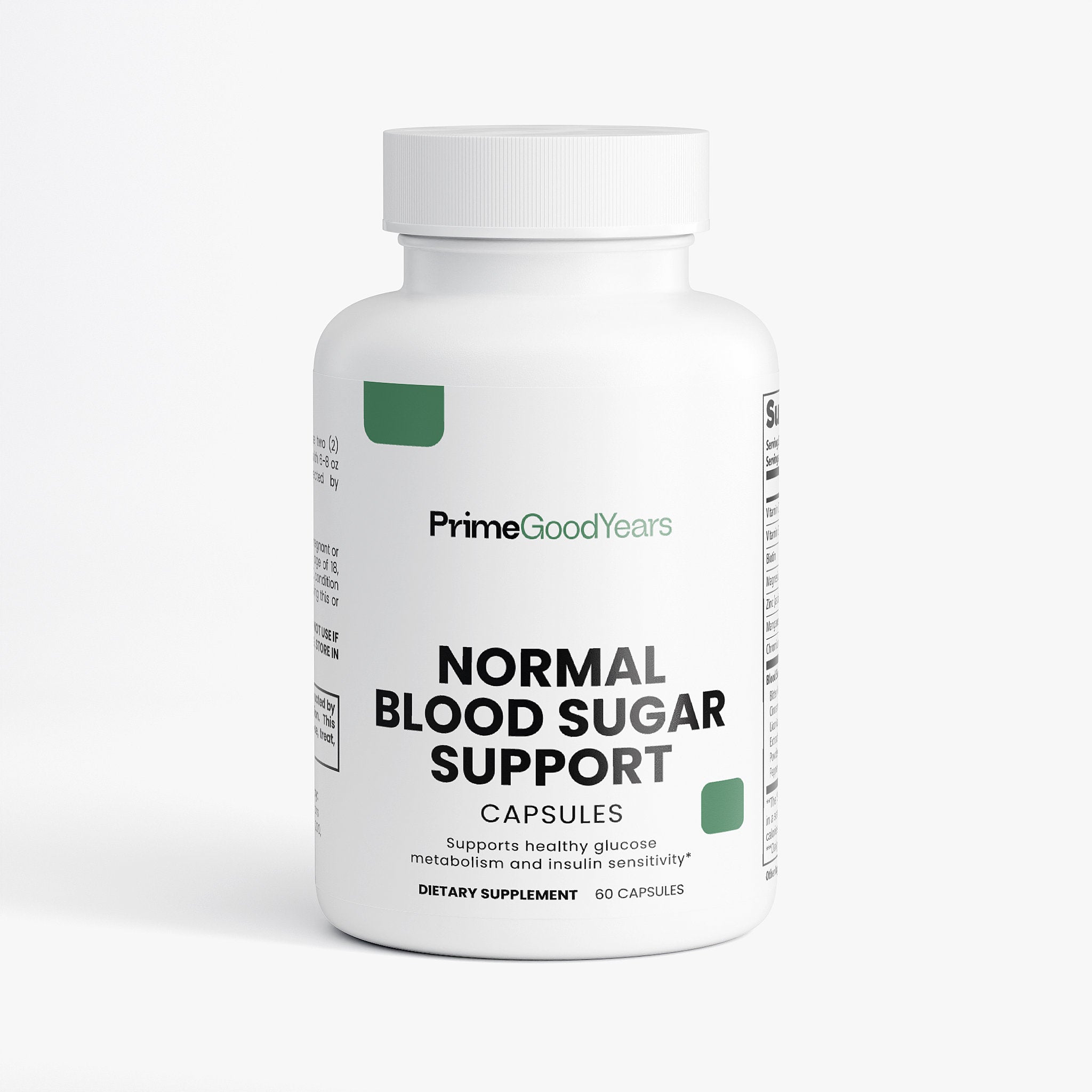 Normal Blood Sugar Support