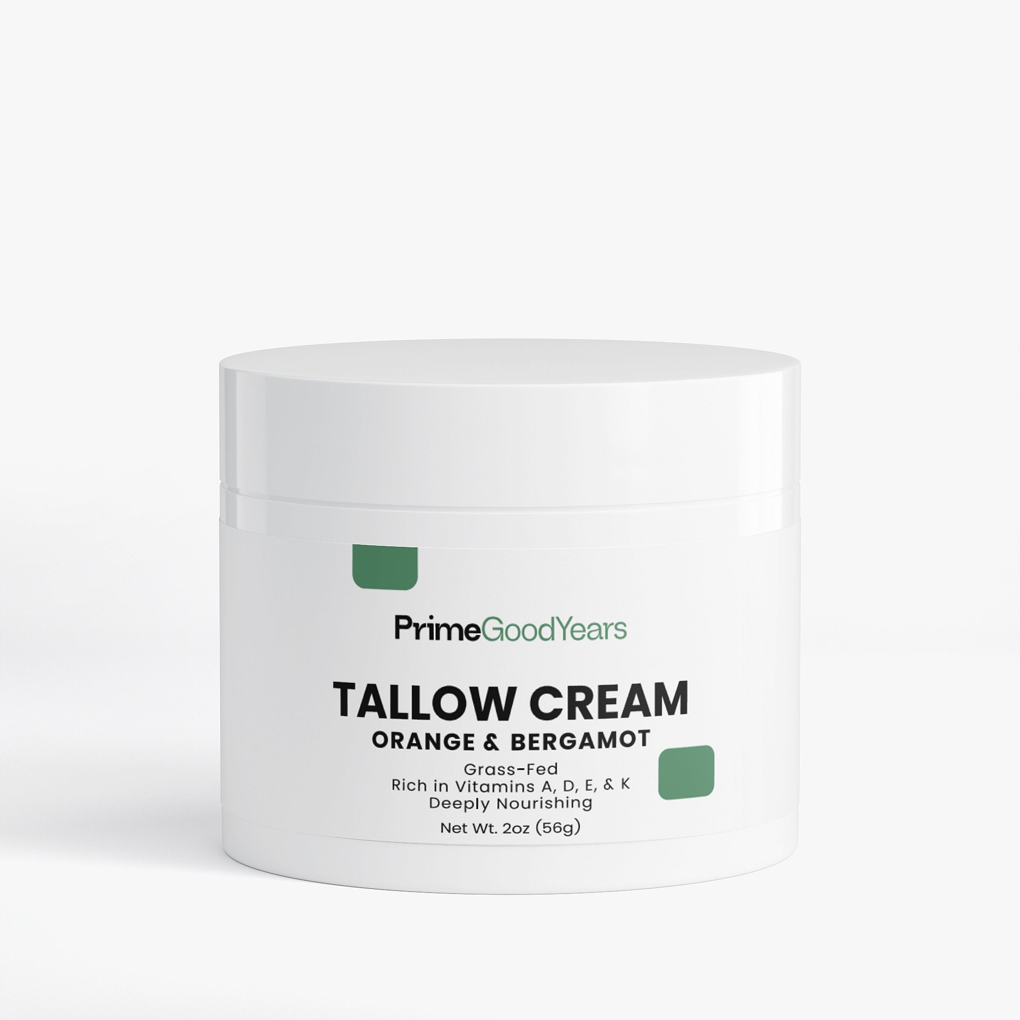 Tallow Cream Orange & Bergamot