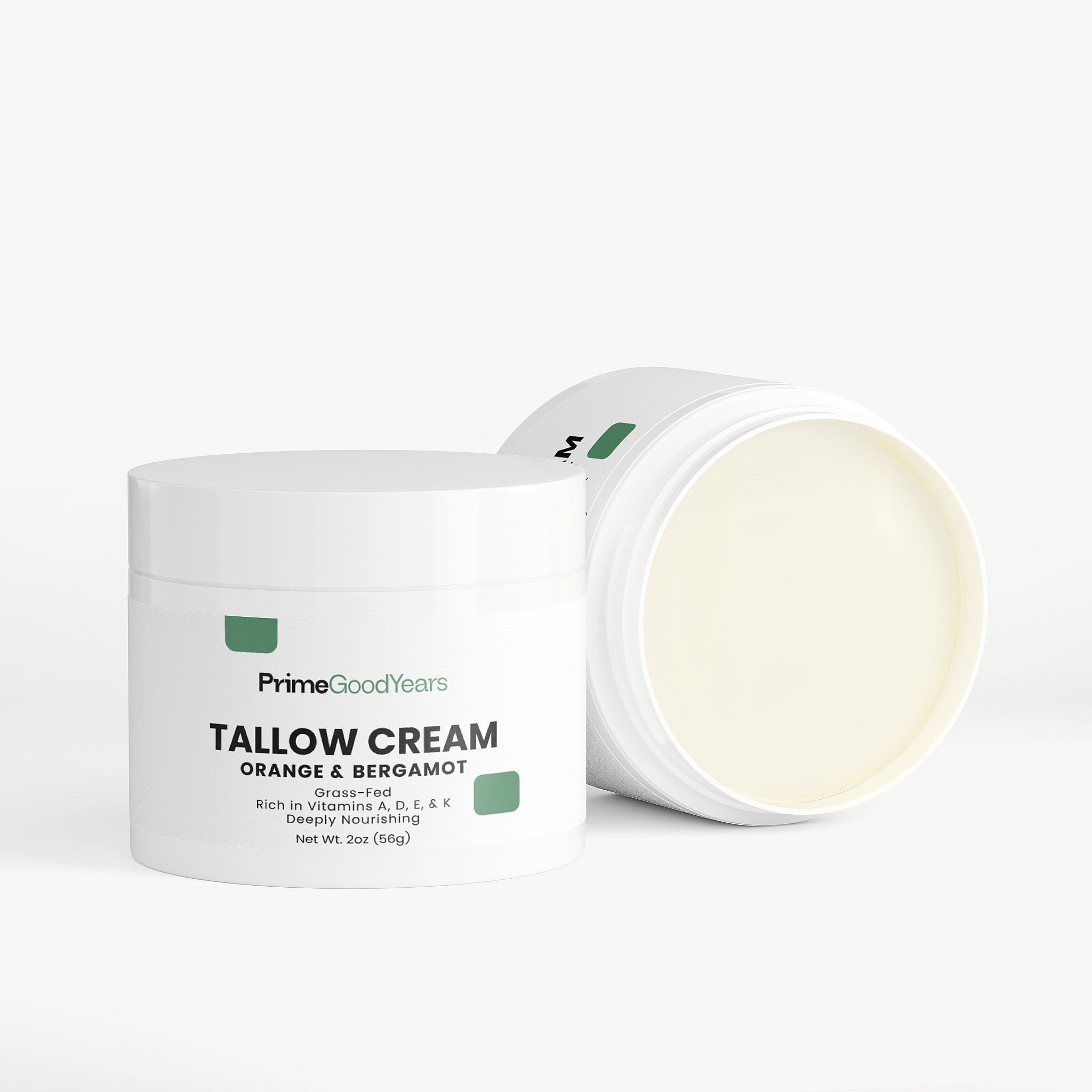 Tallow Cream Orange & Bergamot