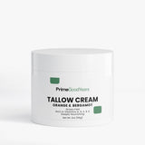 Tallow Cream Orange & Bergamot