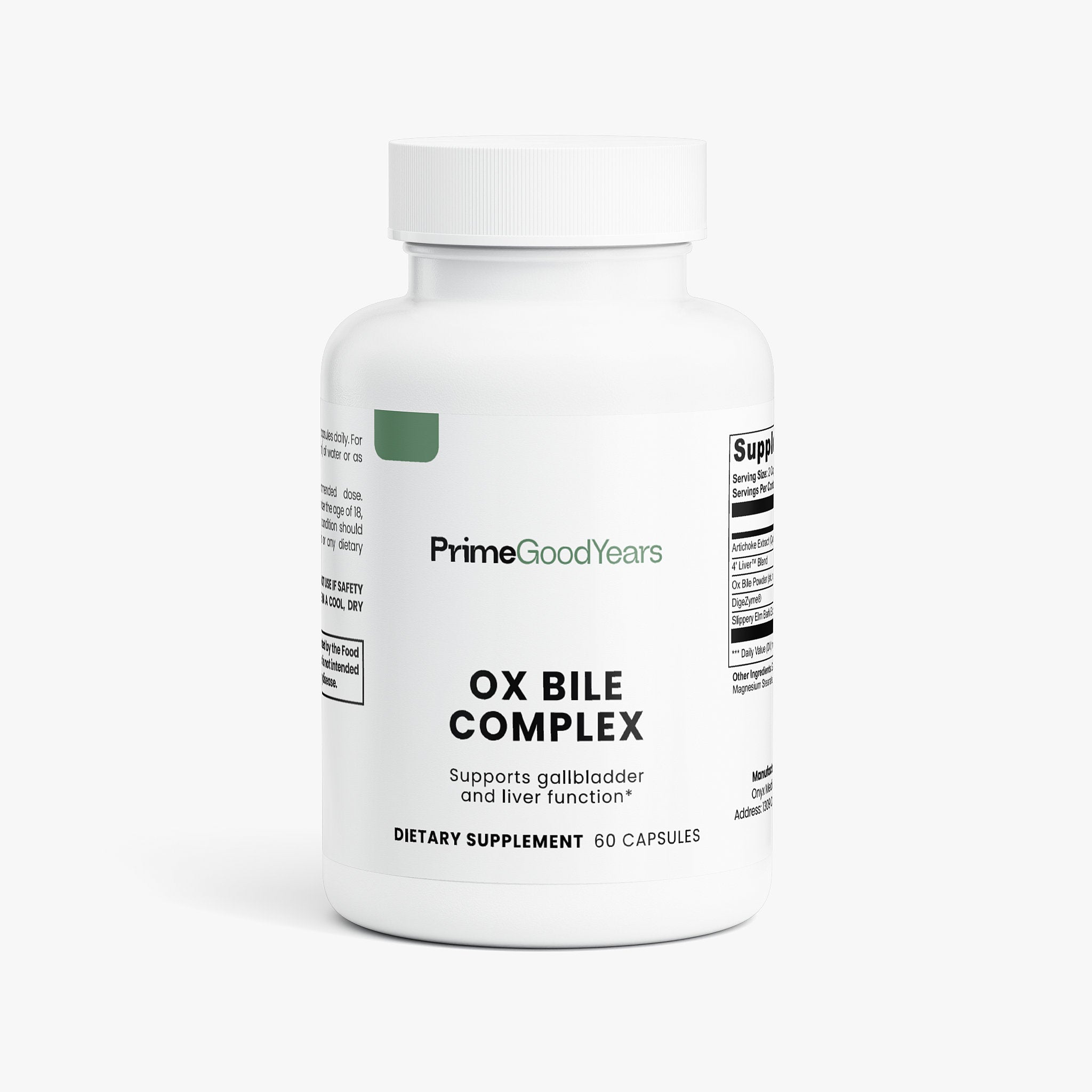 Ox Bile Complex