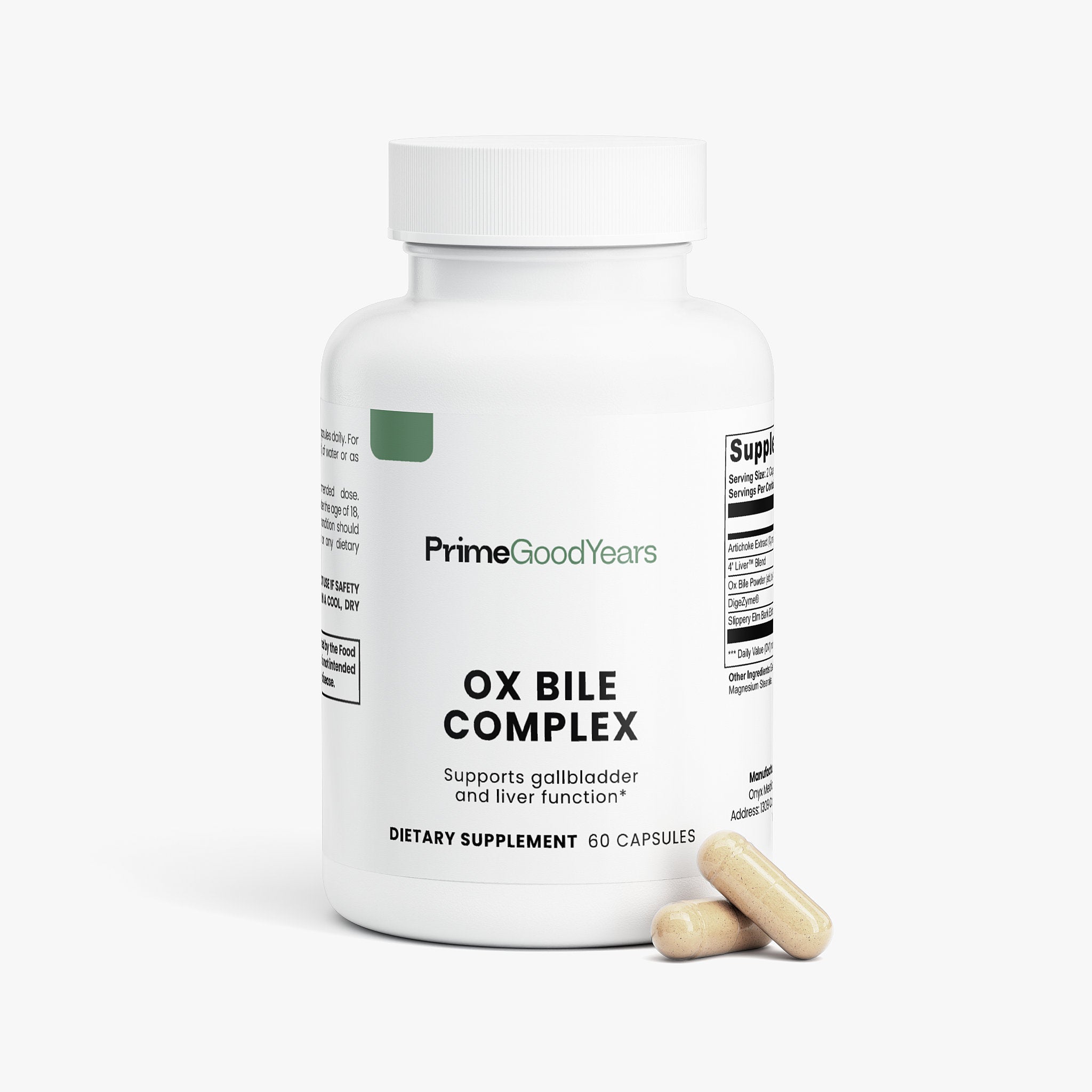 Ox Bile Complex