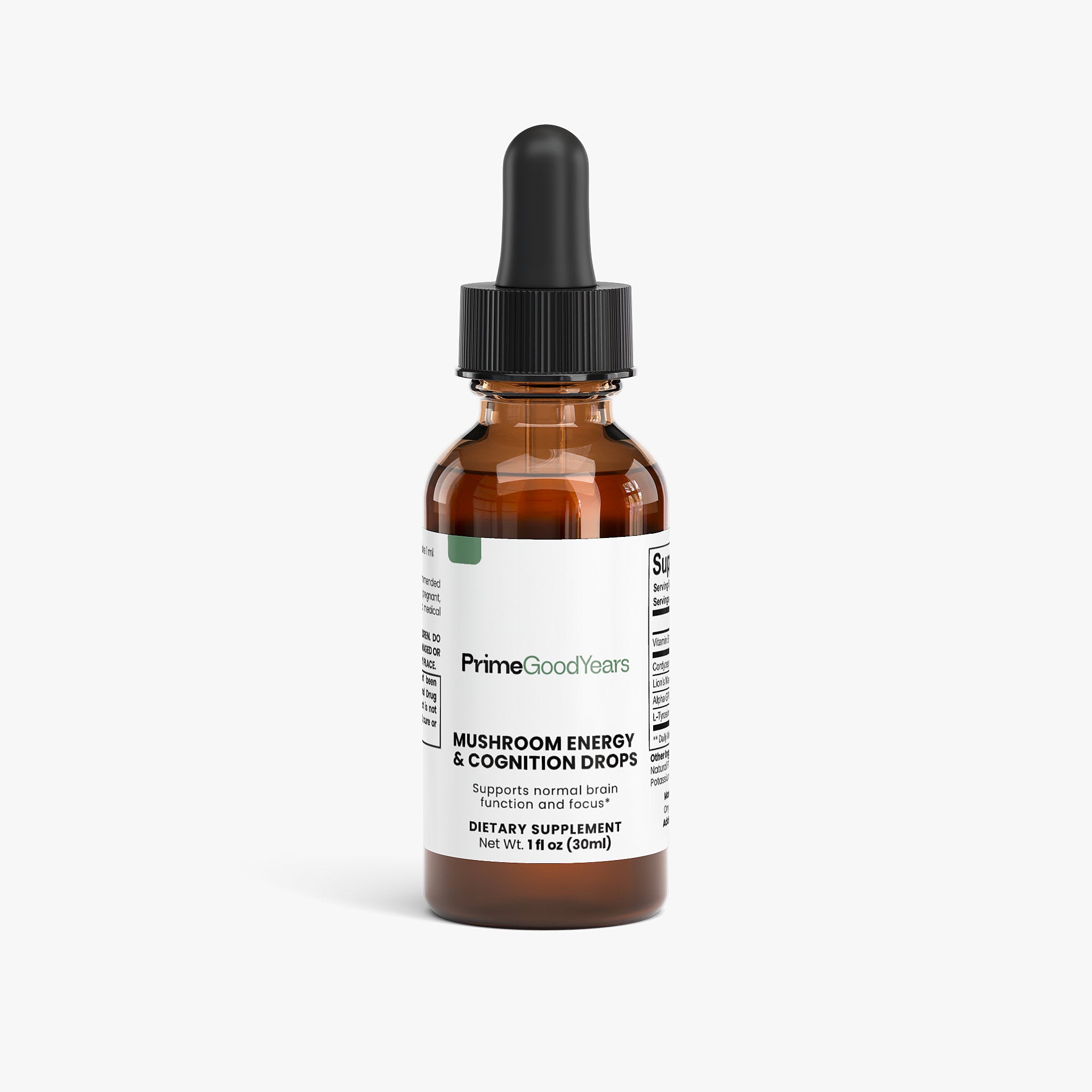 Mushroom Energy & Cognition Drops