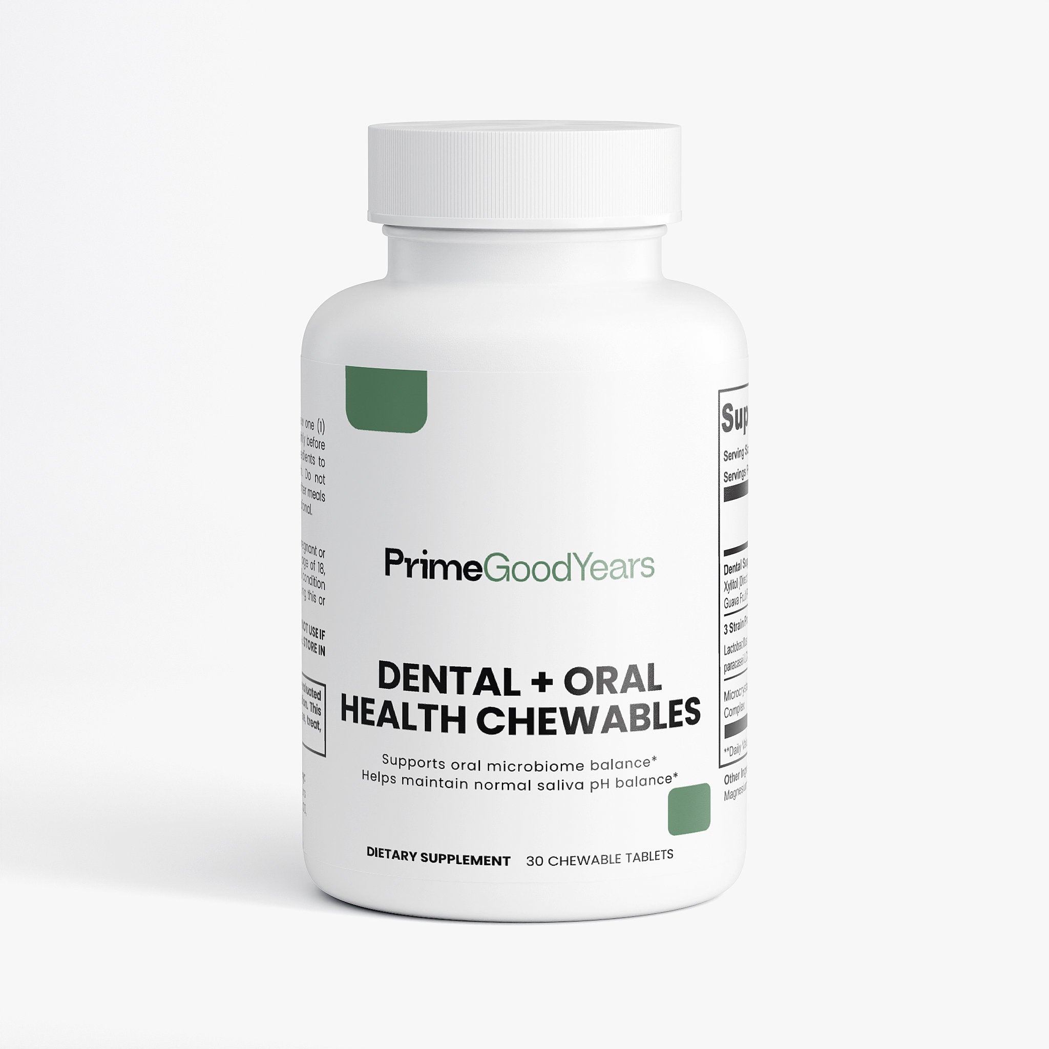 Dental + Oral Health Chewables