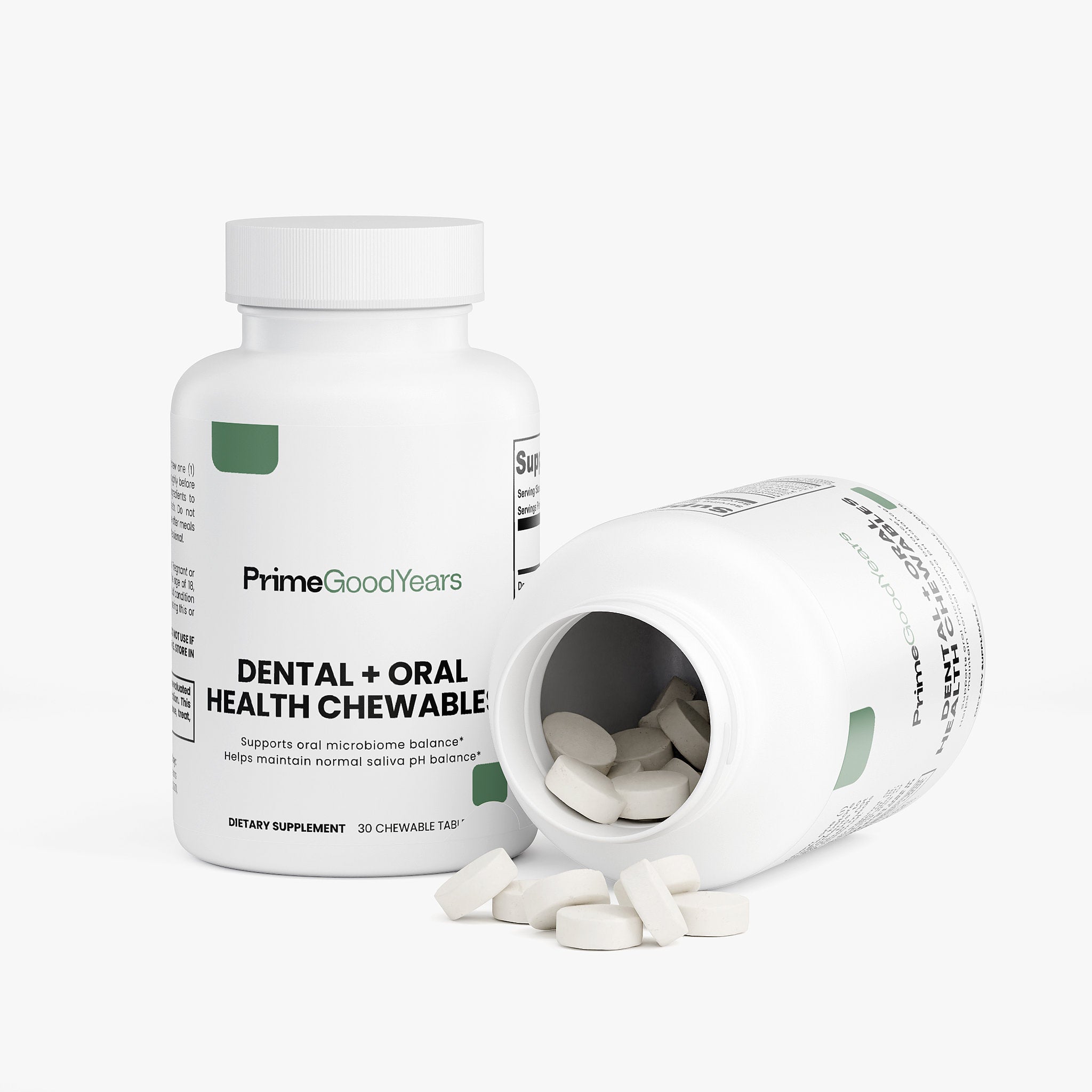 Dental + Oral Health Chewables