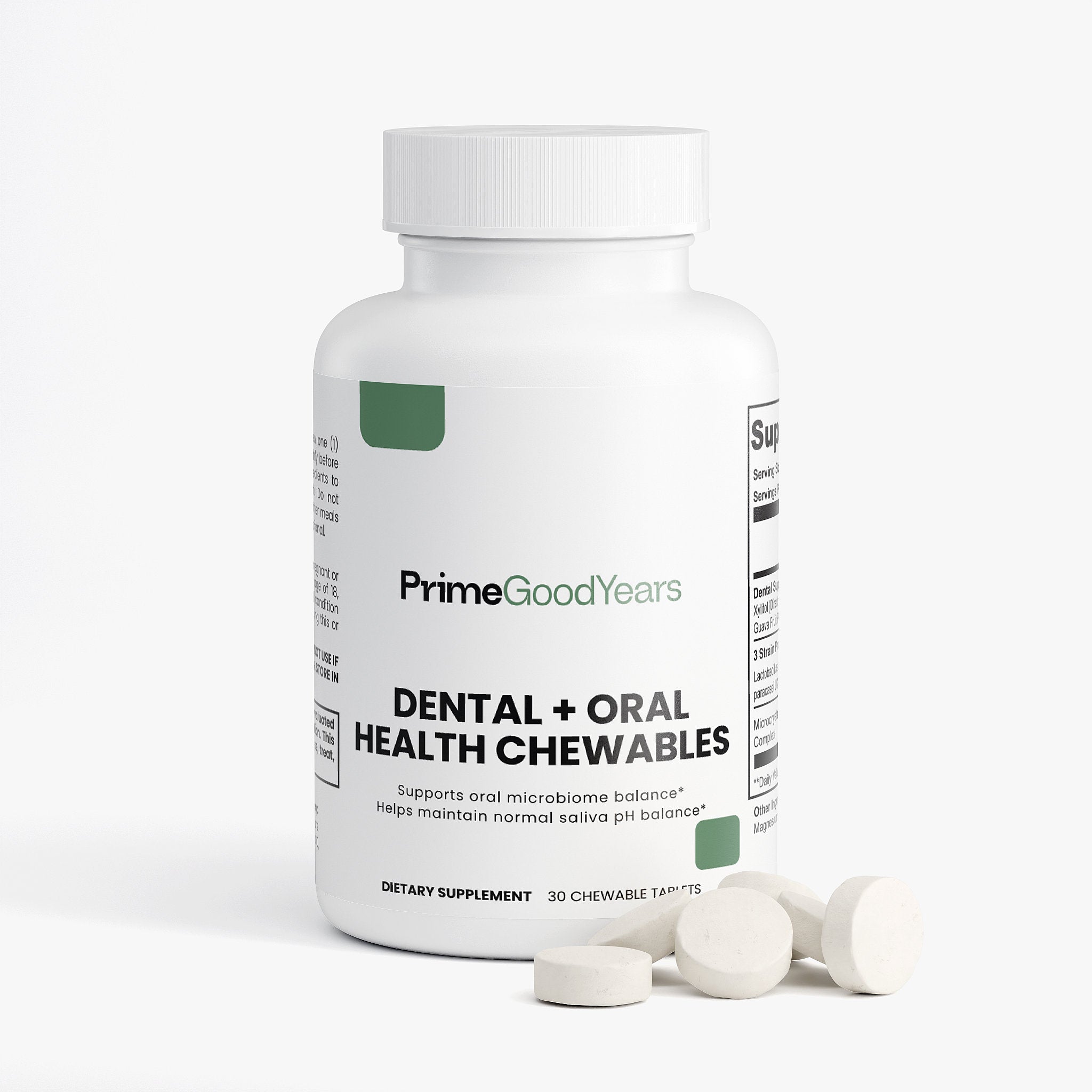 Dental + Oral Health Chewables