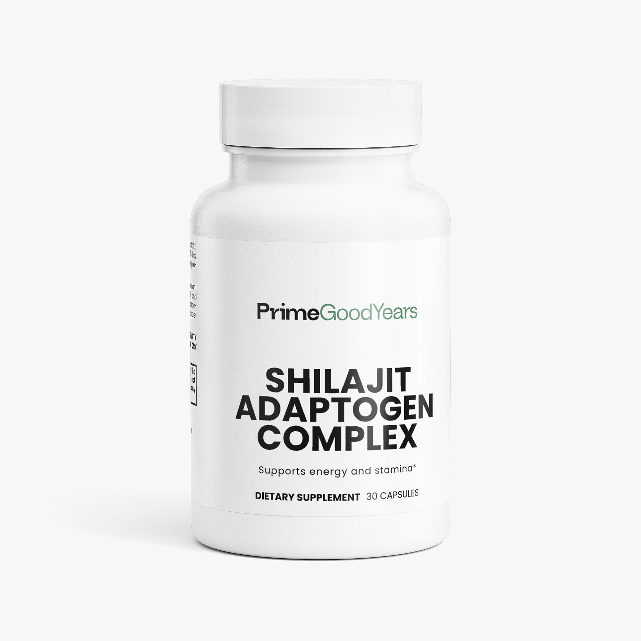 Shilajit Adaptogen Complex