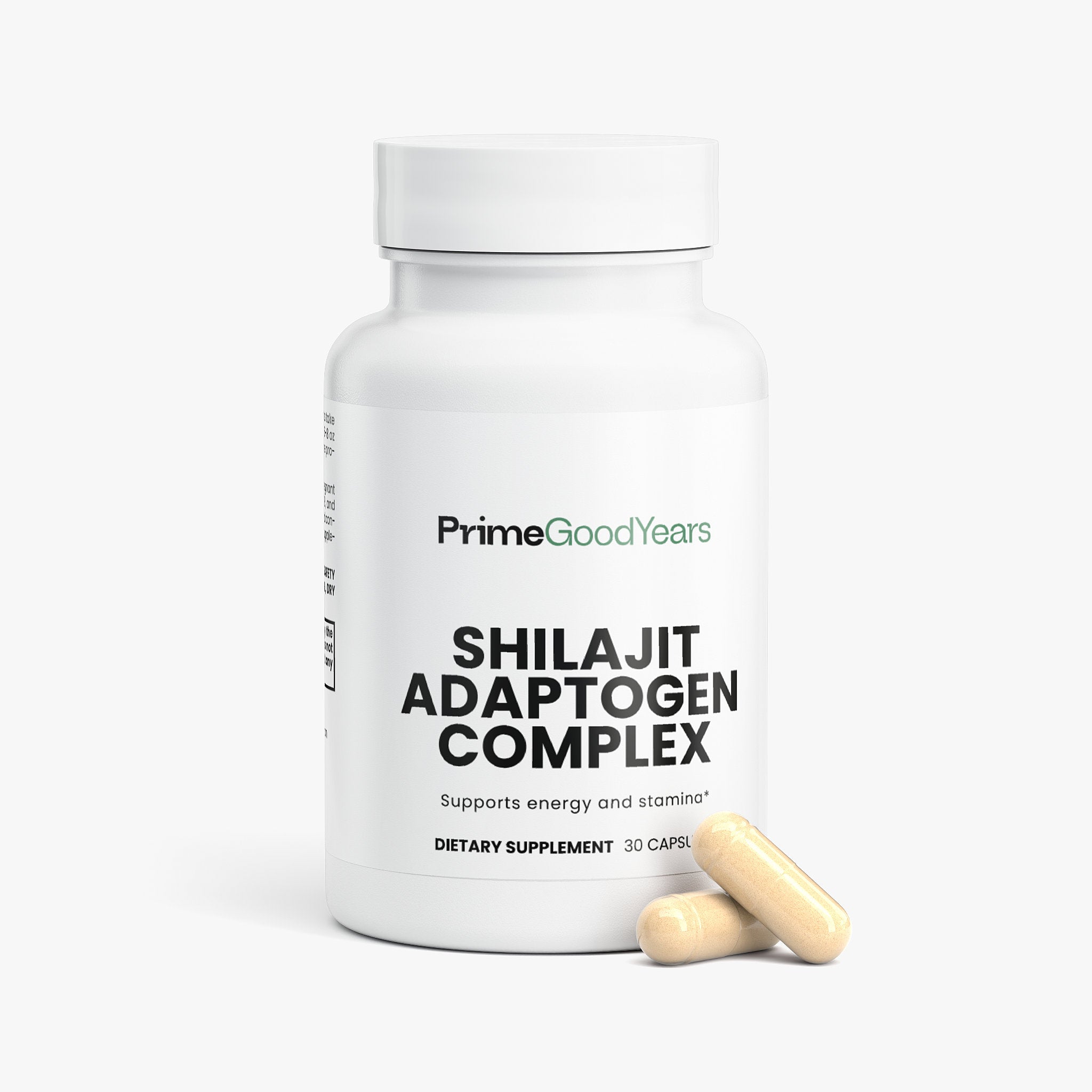 Shilajit Adaptogen Complex