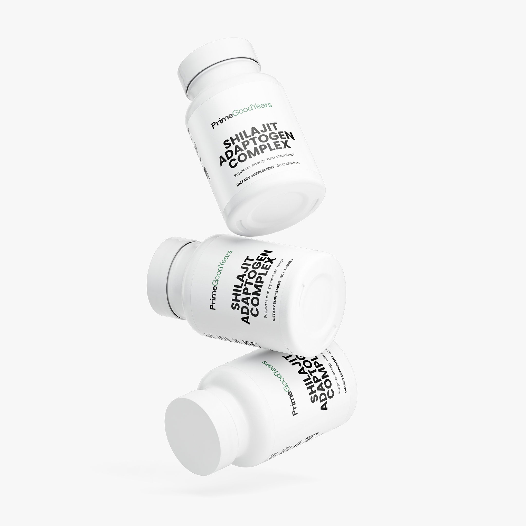 Shilajit Adaptogen Complex