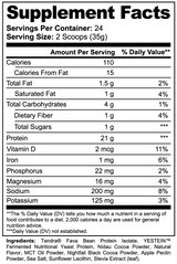 Plant Protein (Chocolate)