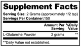 L-Glutamine Powder